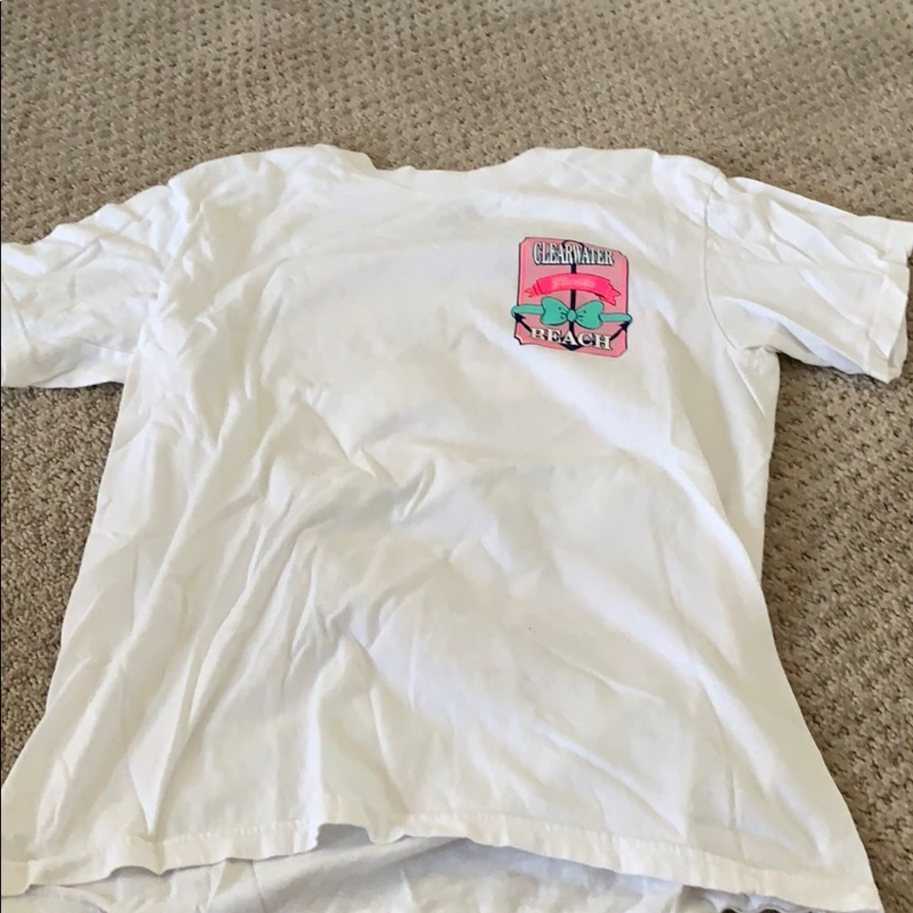 SurfStyle Clearwater Beach Tee XS